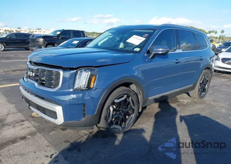 2024 Kia Telluride S from USA, damaged, VIN 5XYP64GCXRG551855